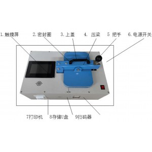 双路自救器检/测仪型号:WZX/ZJQQM-2 库号：M415125